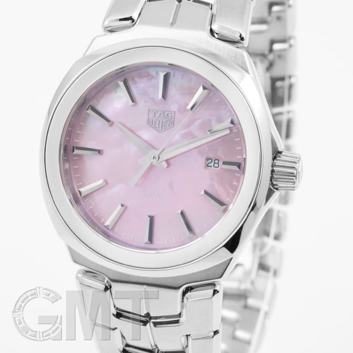 新品)TAG HEUER タグ・ホイヤー リンク 32mm ピンクMOP WBC1317.BA0600
