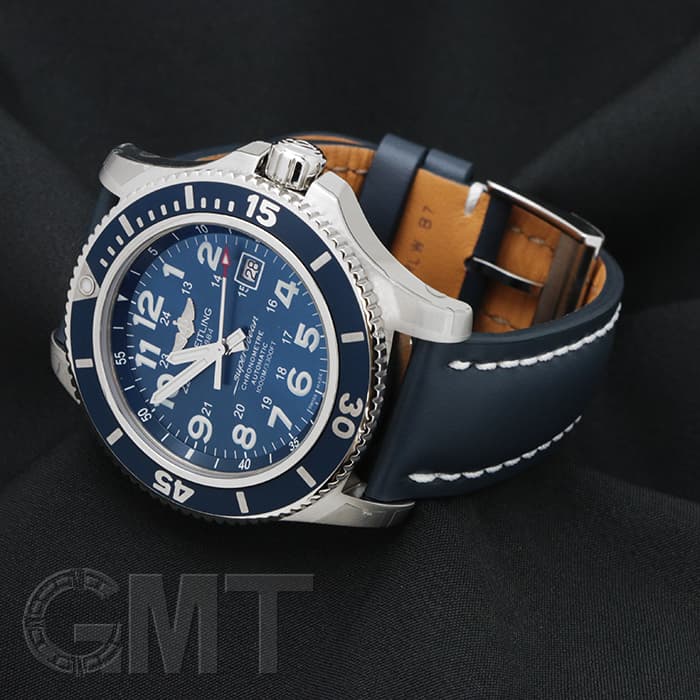 新品)BREITLING ブライトリング スーパーオーシャン II ブルー