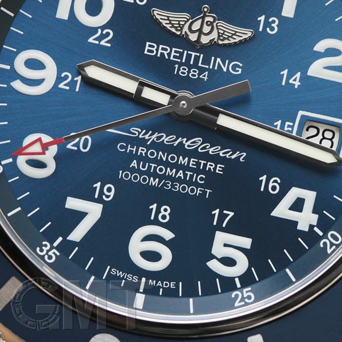 新品)BREITLING ブライトリング スーパーオーシャン II ブルー