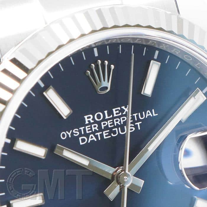 新品)ROLEX ロレックス デイトジャスト 36 126234 ブライトブルー