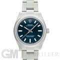 ROLEX ロレックス オイスターパーペチュアル 31 277200 ブルー
