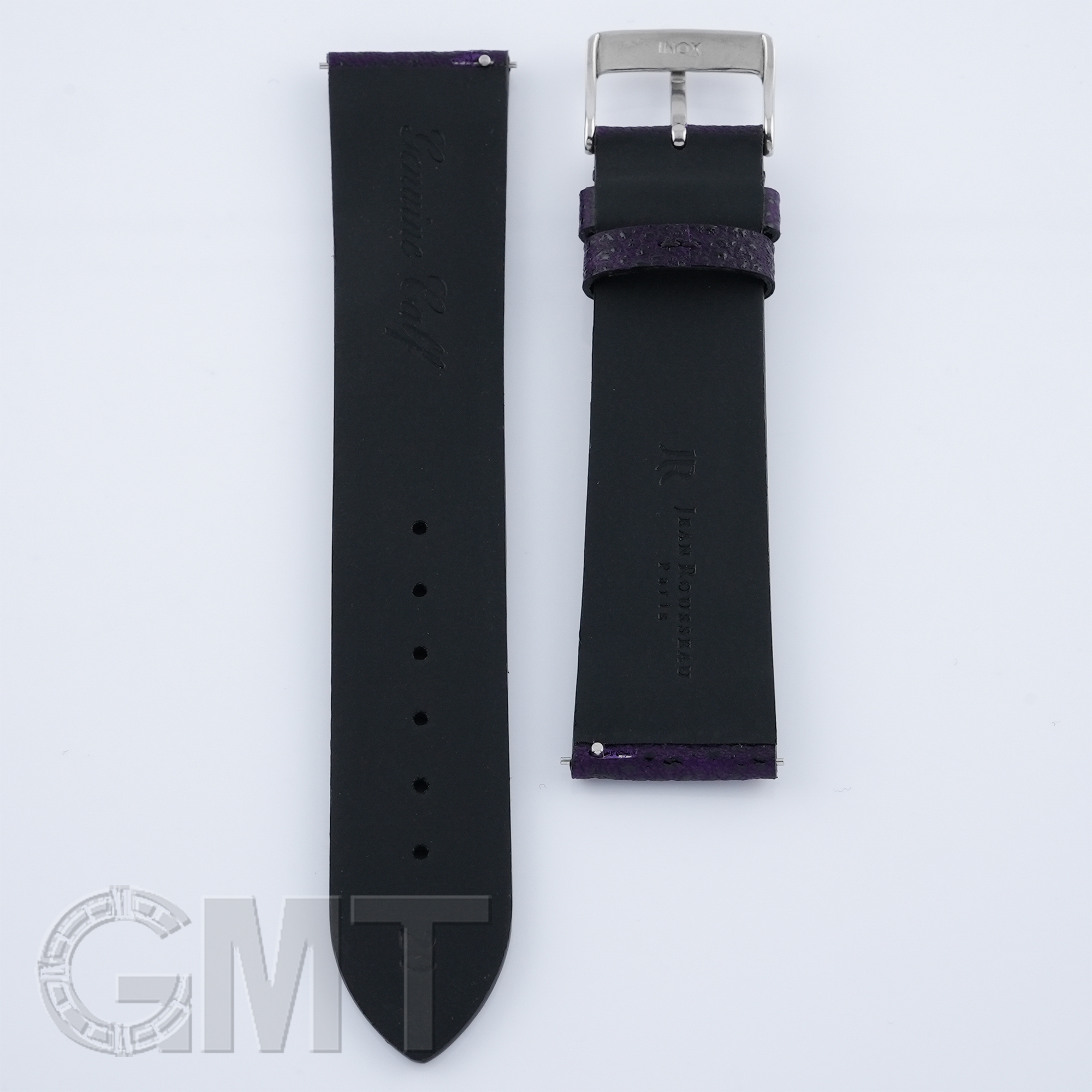新品)JEAN ROUSSEAU ジャン・ルソー クラシック3.5 姫路黒桟革