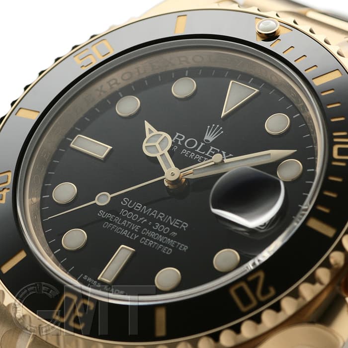 未使用)ROLEX ロレックス サブマリーナー デイト 116618LN（商品ID