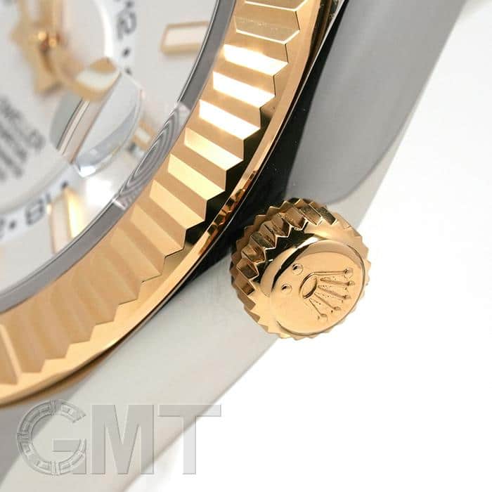 中古)ROLEX ロレックス スカイドゥエラー 326933 ホワイト（商品ID