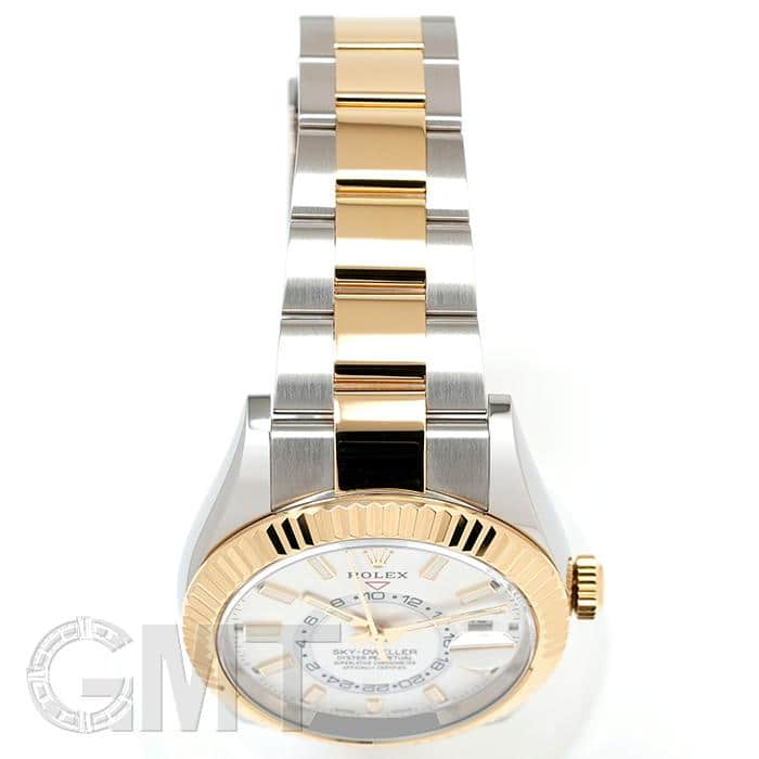 中古)ROLEX ロレックス スカイドゥエラー 326933 ホワイト（商品ID