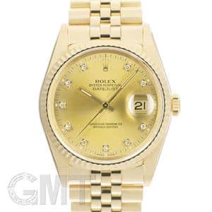 ROLEX ロレックス デイトジャスト 16238G シャンパン メイン