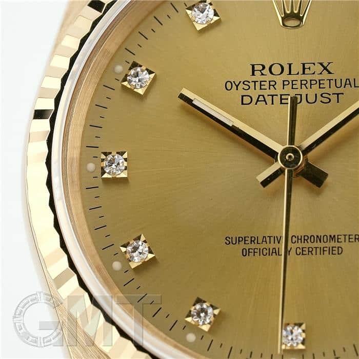 中古)ROLEX ロレックス デイトジャスト 16238G シャンパン（商品