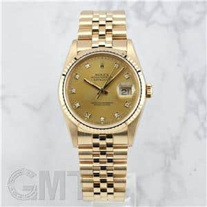 中古)ROLEX ロレックス デイトジャスト 16238G シャンパン（商品ID