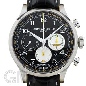 BAUME & MERCIER ボーム&メルシエ ケープランド シェルビー コブラ 1963 ブラック 世界限定1963本 MOA10282 メイン