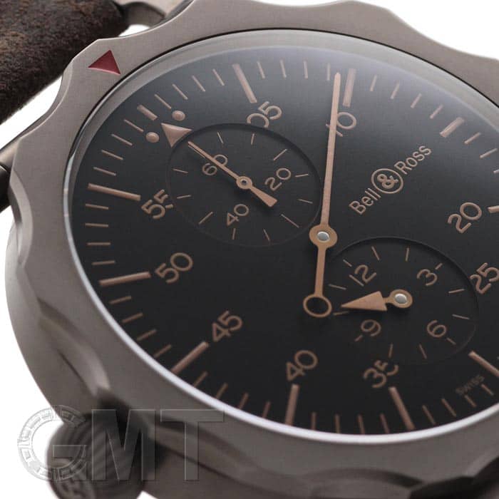 中古)BELL & ROSS ベル&ロス ヴィンテージ WW2 ボンバーレギュレーター