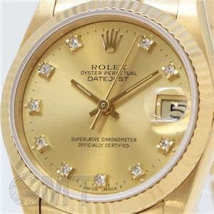 中古)ROLEX ロレックス デイトジャスト 68278G シャンパン（商品ID