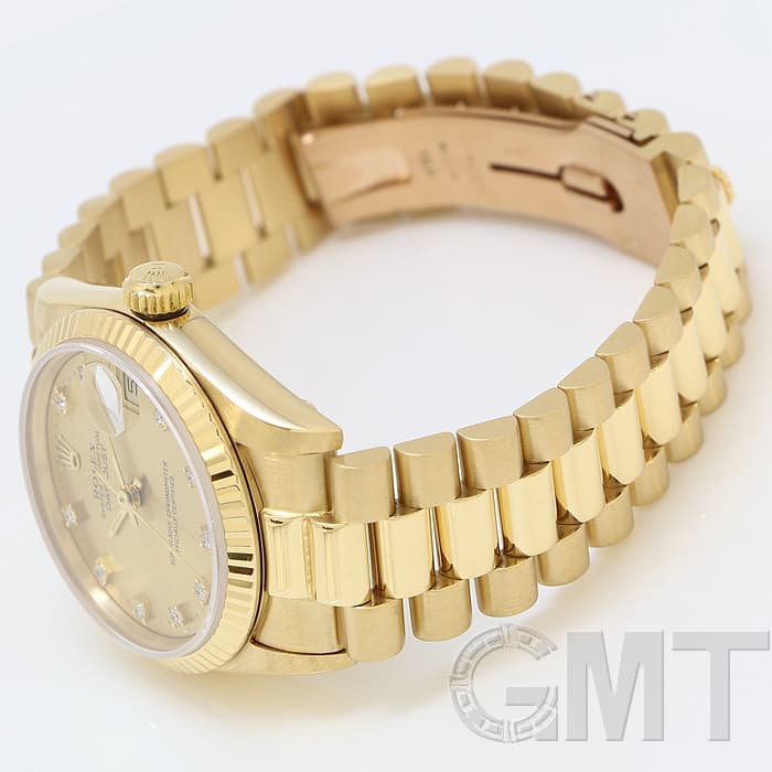 中古)ROLEX ロレックス デイトジャスト 68278G シャンパン（商品ID