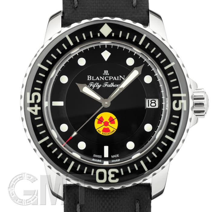 中古)BLANCPAIN ブランパン フィフティファゾムス トリビュート