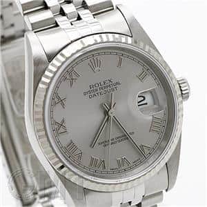 ROLEX ロレックス デイトジャスト 16234 グレー ローマ メイン