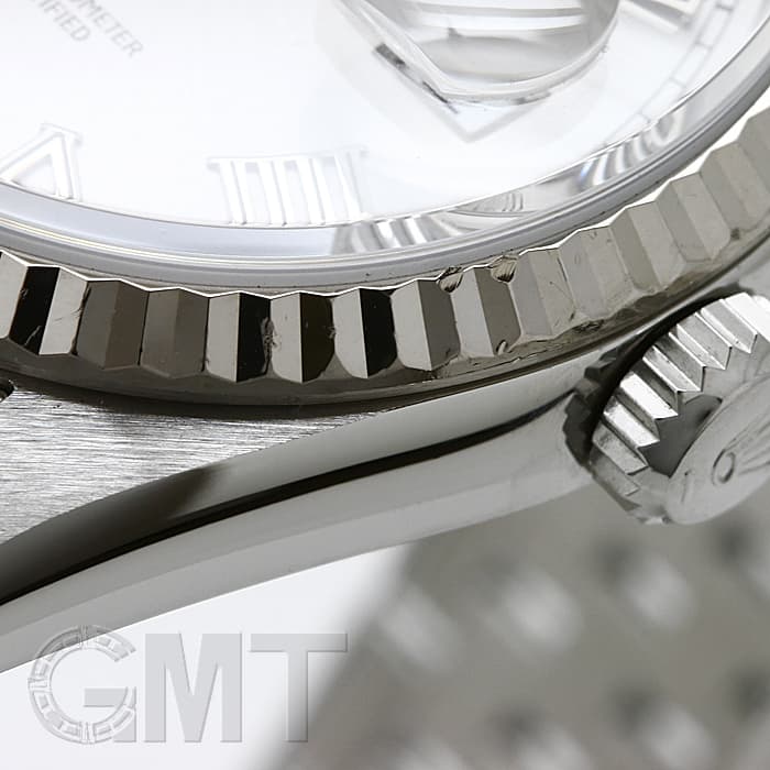 中古)ROLEX ロレックス デイトジャスト 16234 グレー ローマ（商品ID