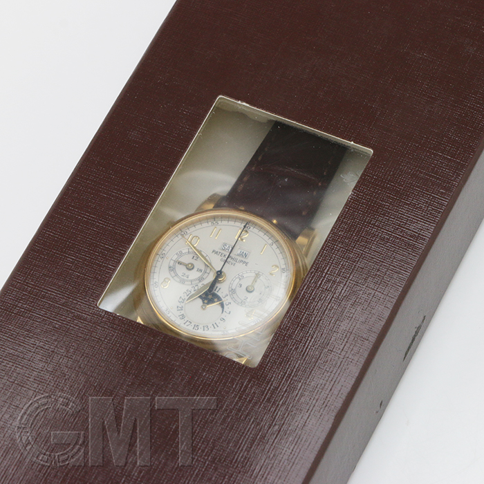 未使用)PATEK PHILIPPEパテック・フィリップ その他 時計ケース 4本用（商品ID：5000006438079）詳細ページ | 腕時計 のGMT｜中古ブランド時計の販売買取も。ロレックス買取強化中