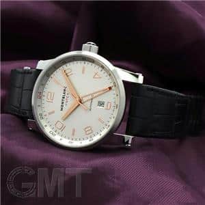 MONTBLANC モンブラン タイムウォーカー ボイジャーUTC シルバー 109136 メイン