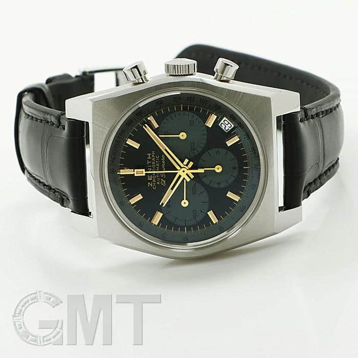 中古)ZENITH ゼニス エル・プリメロ A384 Lupin The Third Edition