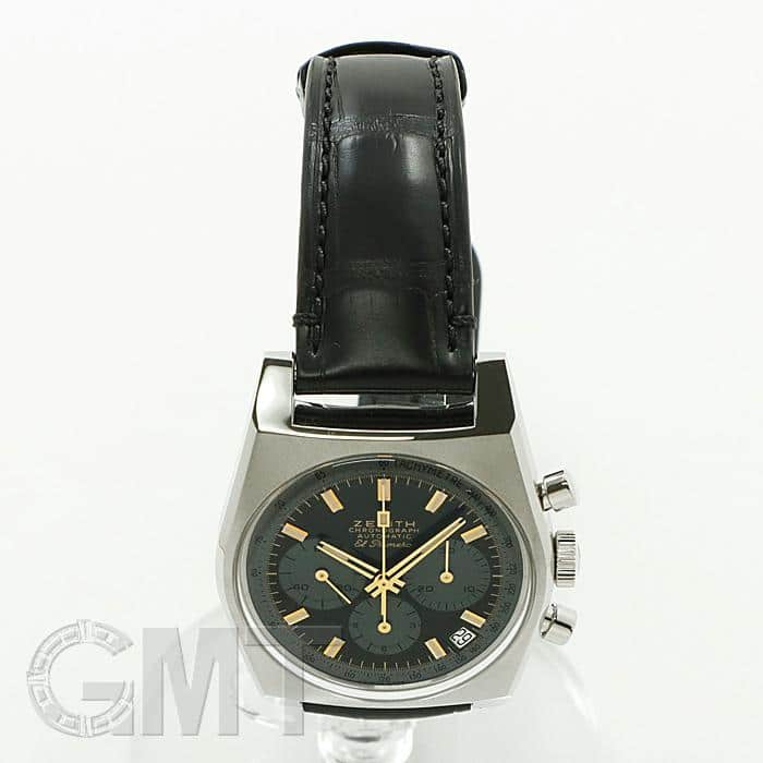 中古)ZENITH ゼニス エル・プリメロ A384 Lupin The Third Edition