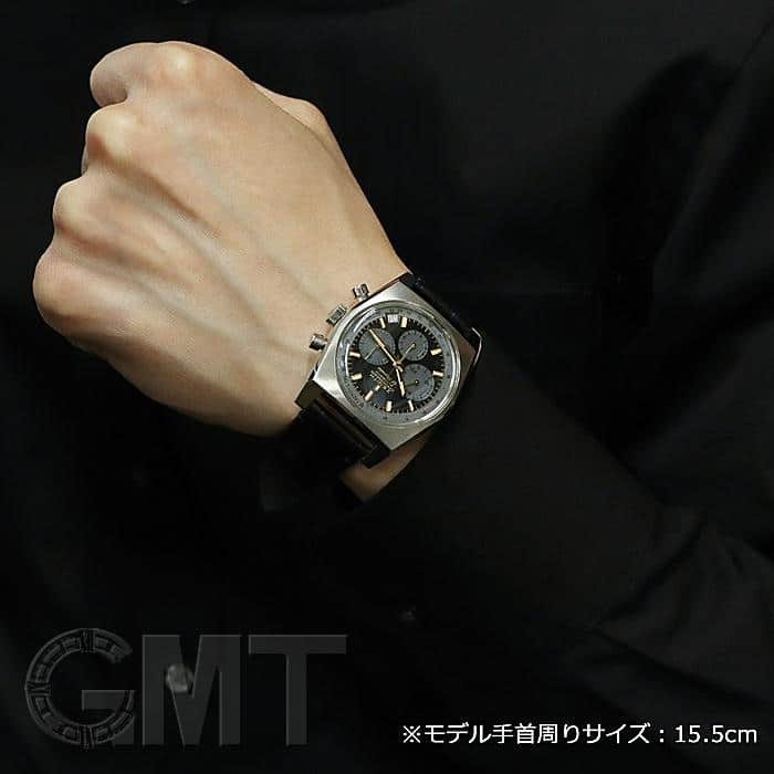 ルリ様 中古)ZENITH ゼニス エル・プリメロ A384 Lupin The Third Edition