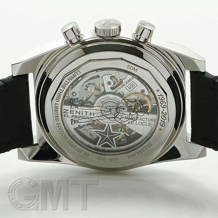 中古)ZENITH ゼニス エル・プリメロ A384 Lupin The Third Edition