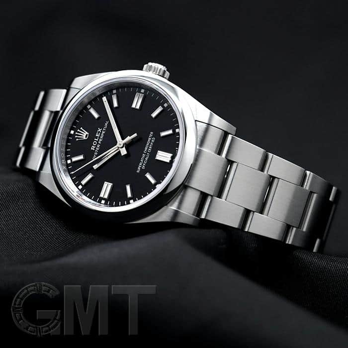 中古)ROLEX ロレックス オイスターパーペチュアル 36 126000 ブラック