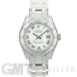 ROLEX ロレックス デイトジャスト パールマスター 80319 ホワイトローマ メイン