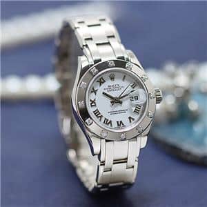 ROLEX ロレックス デイトジャスト パールマスター 80319 ホワイトローマ メイン