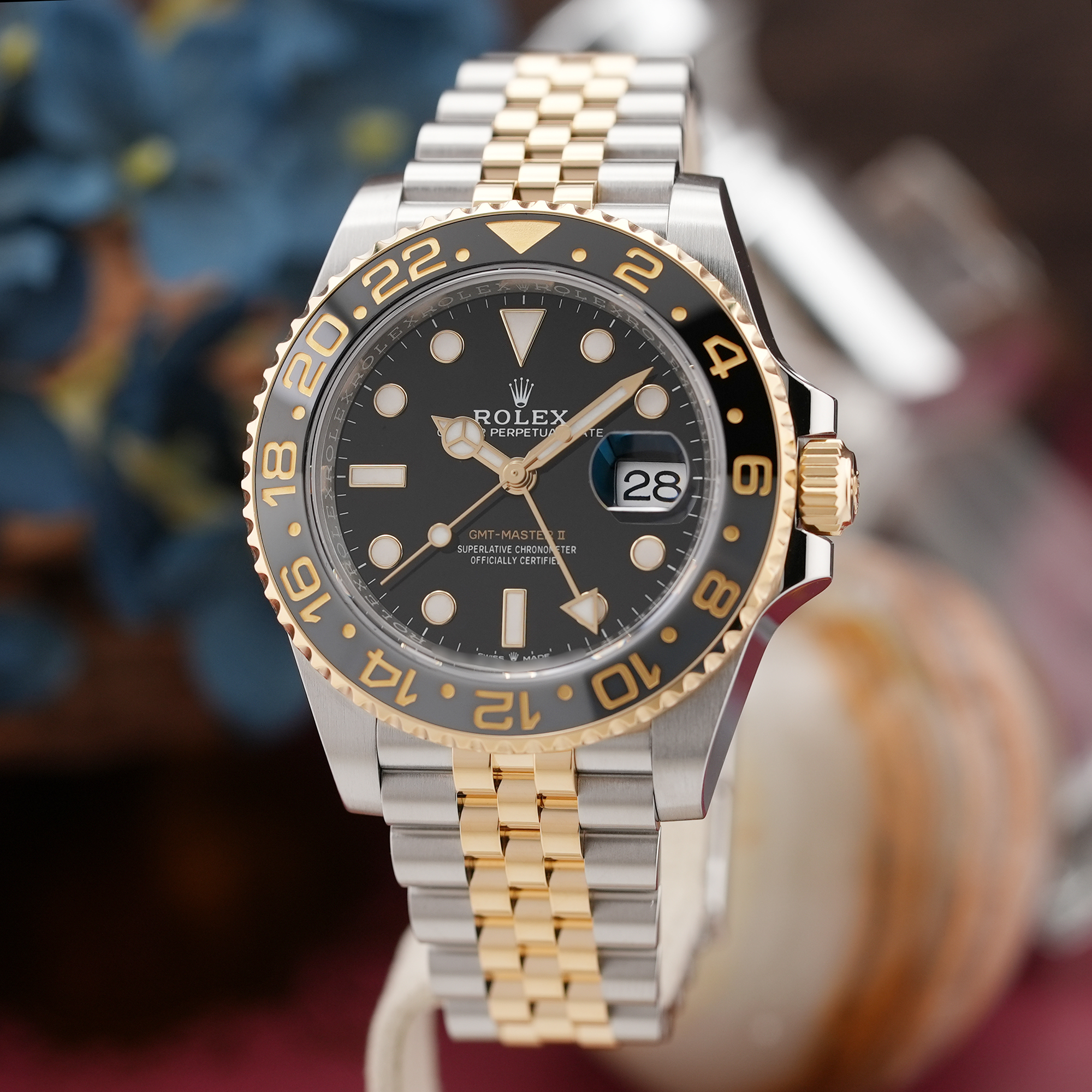中古)ROLEX ロレックス GMTマスター II 126713GRNR ジュビリー