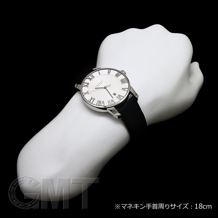 Tiffany&Co. ティファニー アトラス 新品)TIFFANY & Co. ティファニー アトラス ドーム Z1810.68.10A21A50A