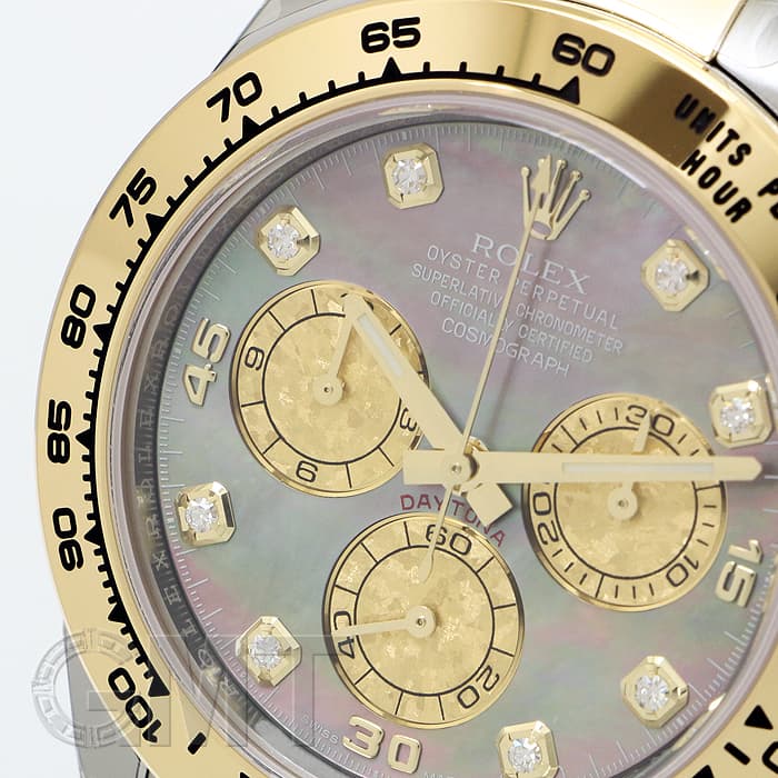 新品)ROLEX ロレックス デイトナ 116503NG ブラックMOP ゴールド