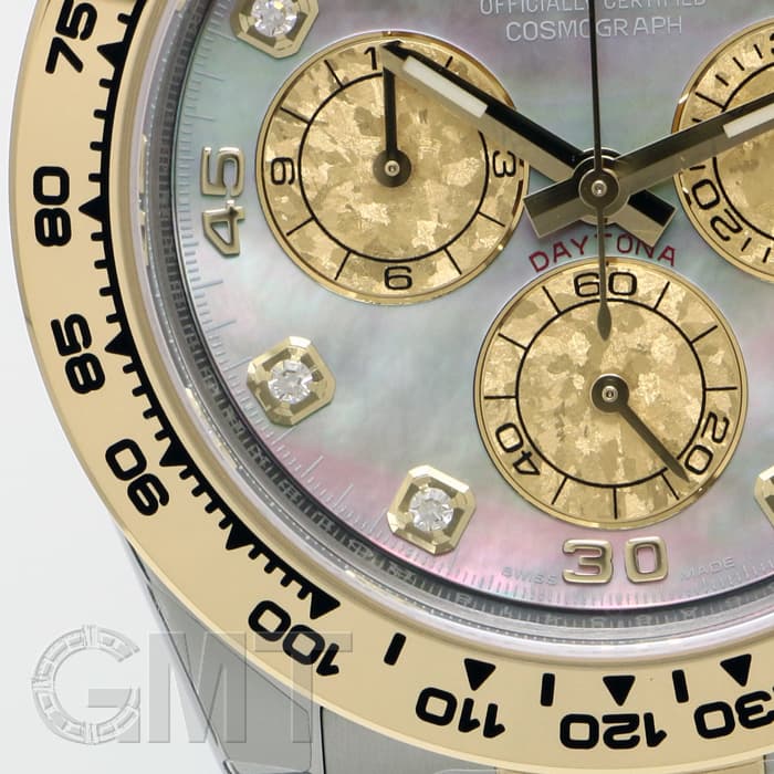 新品)ROLEX ロレックス デイトナ 116503NG ブラックMOP ゴールド
