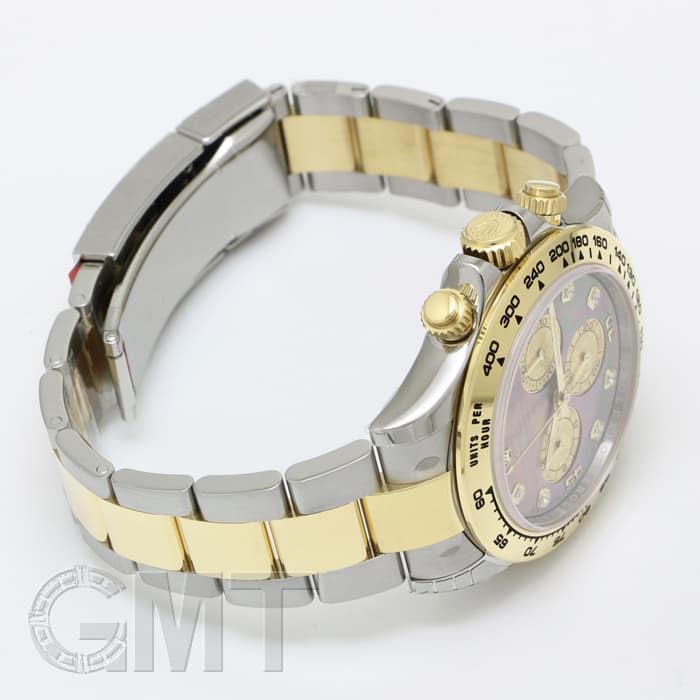 新品)ROLEX ロレックス デイトナ 116503NG ブラックMOP ゴールド