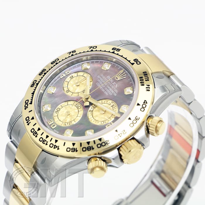 新品)ROLEX ロレックス デイトナ 116503NG ブラックMOP ゴールド