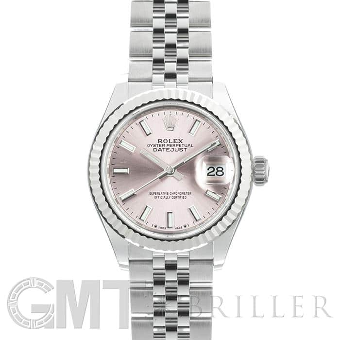 新品)ROLEX ロレックス デイトジャスト 28 279174 ピンク ジュビリー