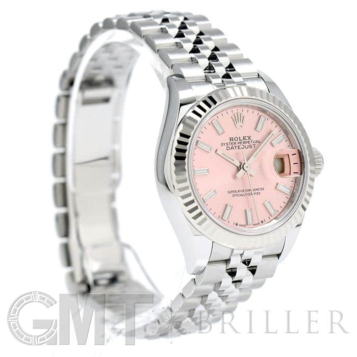 新品)ROLEX ロレックス デイトジャスト 28 279174 ピンク ジュビリー