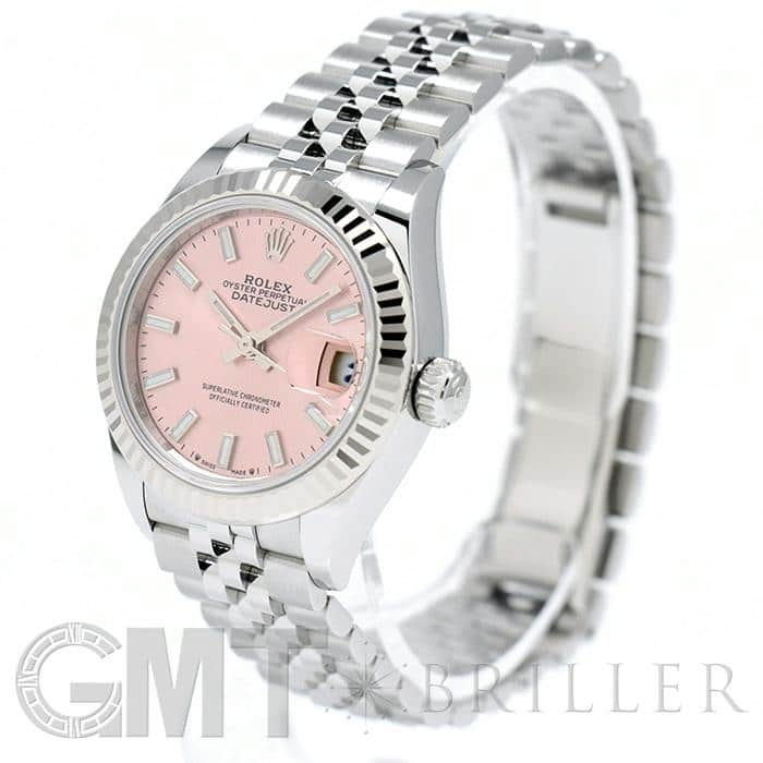 新品)ROLEX ロレックス デイトジャスト 28 279174 ピンク ジュビリー
