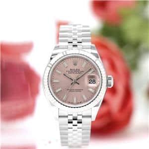 ロレックス 279174 ジュビリーブレス コマ 中古)ROLEX ロレックス デイトジャスト 28 279174 シルバー