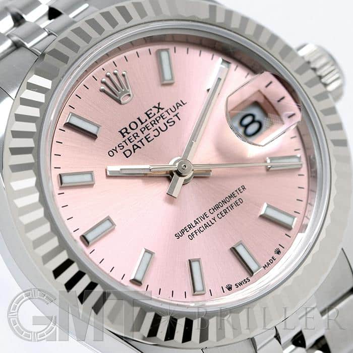 新品)ROLEX ロレックス デイトジャスト 28 279174 ピンク ジュビリー