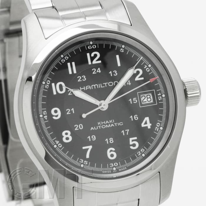 新品)HAMILTON ハミルトン カーキ フィールド オート H70455133