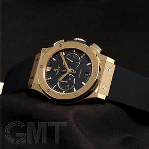 新品)HUBLOT ウブロ クラシック フュージョン クロノグラフ イエロー