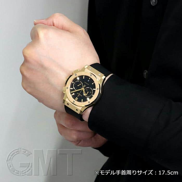 新品)HUBLOT ウブロ クラシック フュージョン クロノグラフ