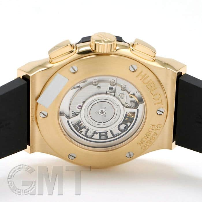 新品)HUBLOT ウブロ クラシック フュージョン クロノグラフ イエロー