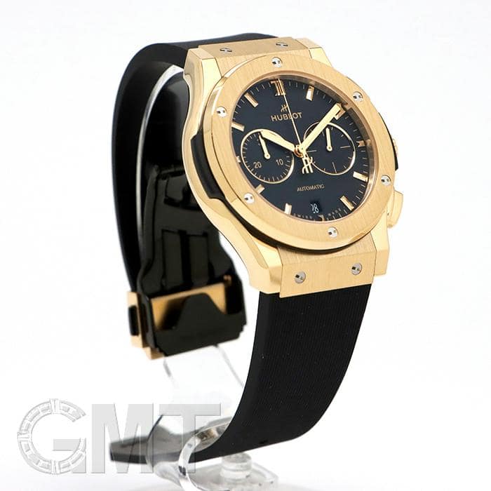 新品)HUBLOT ウブロ クラシック フュージョン クロノグラフ イエロー