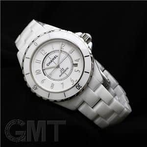 中古)CHANEL シャネル J12 ホワイトセラミック 42mm H2981（商品ID