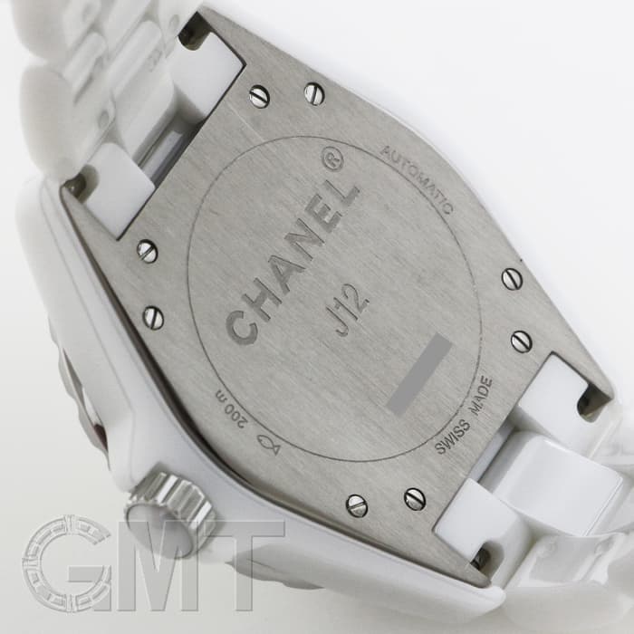 中古)CHANEL シャネル J12 ホワイトセラミック 42mm H2981（商品ID
