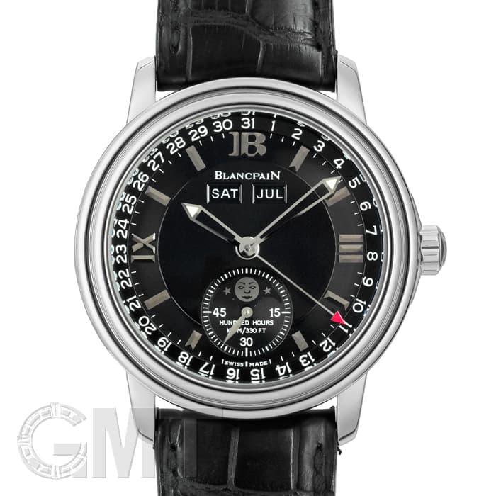 中古)BLANCPAIN ブランパン レマン トリプルカレンダー ムーンフェイズ