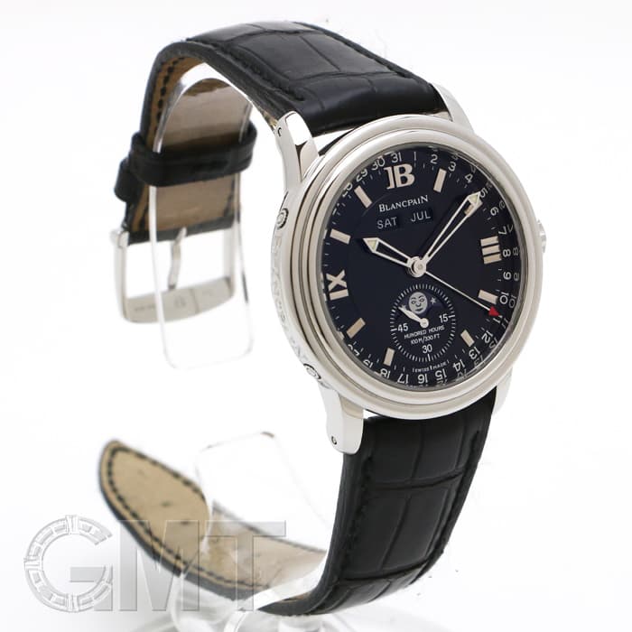 中古)BLANCPAIN ブランパン レマン トリプルカレンダー ムーンフェイズ
