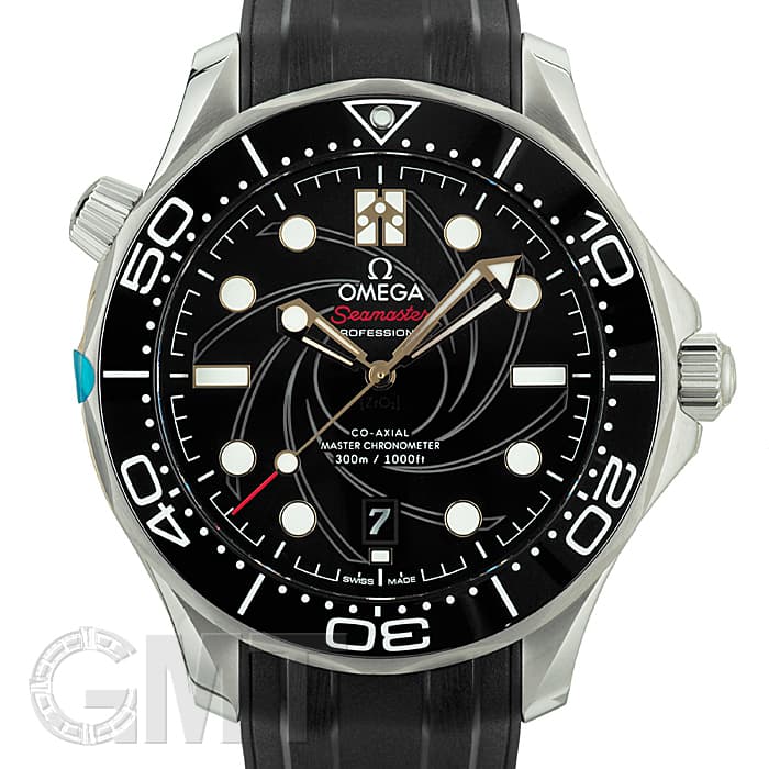 未使用)OMEGA オメガ シーマスター ダイバー 300M コーアクシャル 
