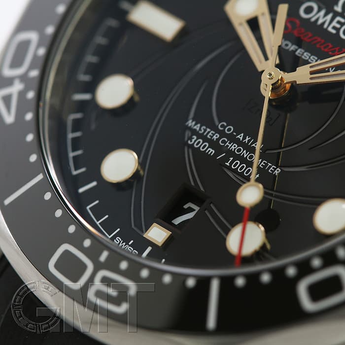 未使用)OMEGA オメガ シーマスター ダイバー 300M コーアクシャル 